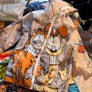 Garfield windbreaker
